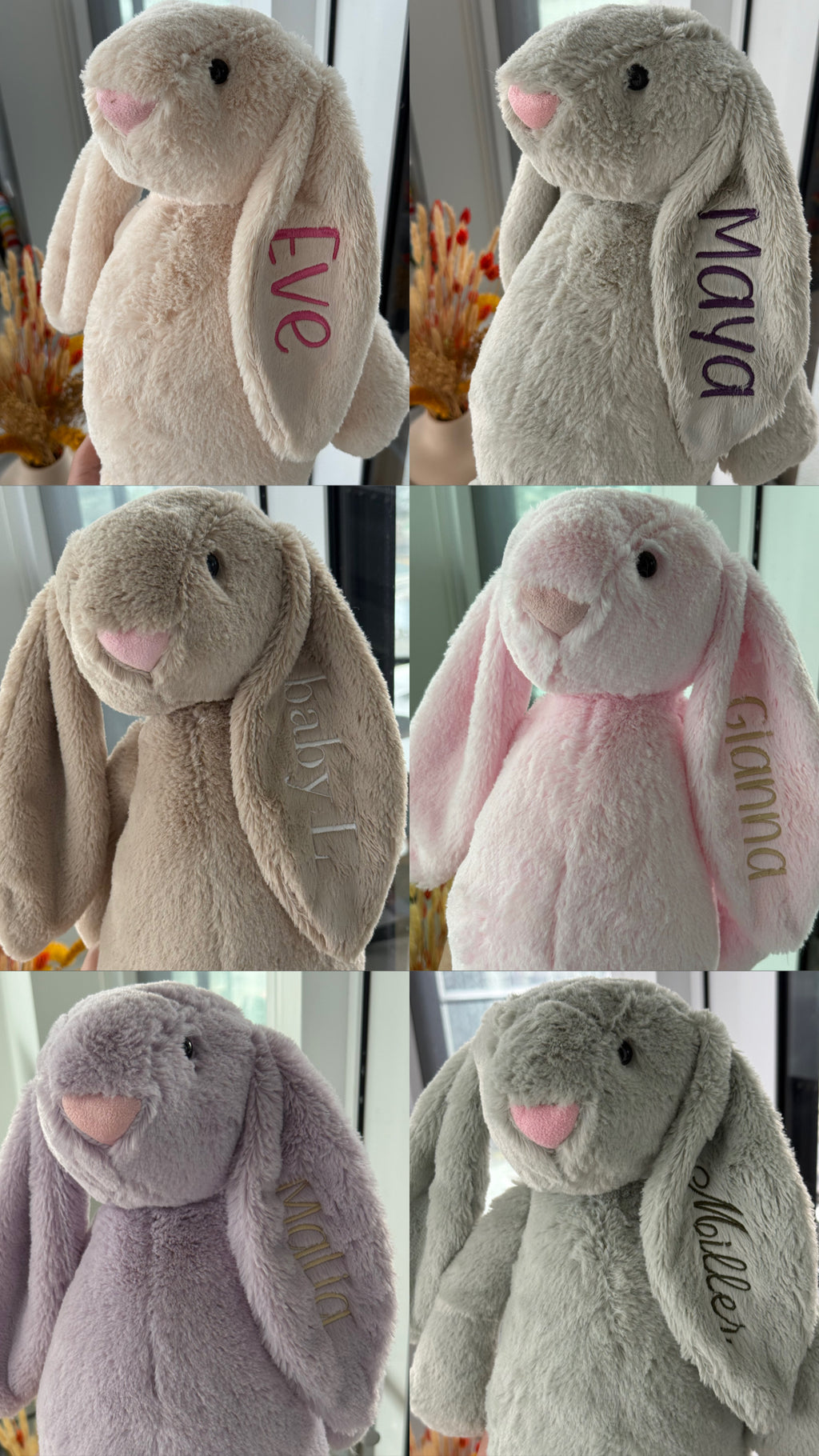 Personalized Bunny