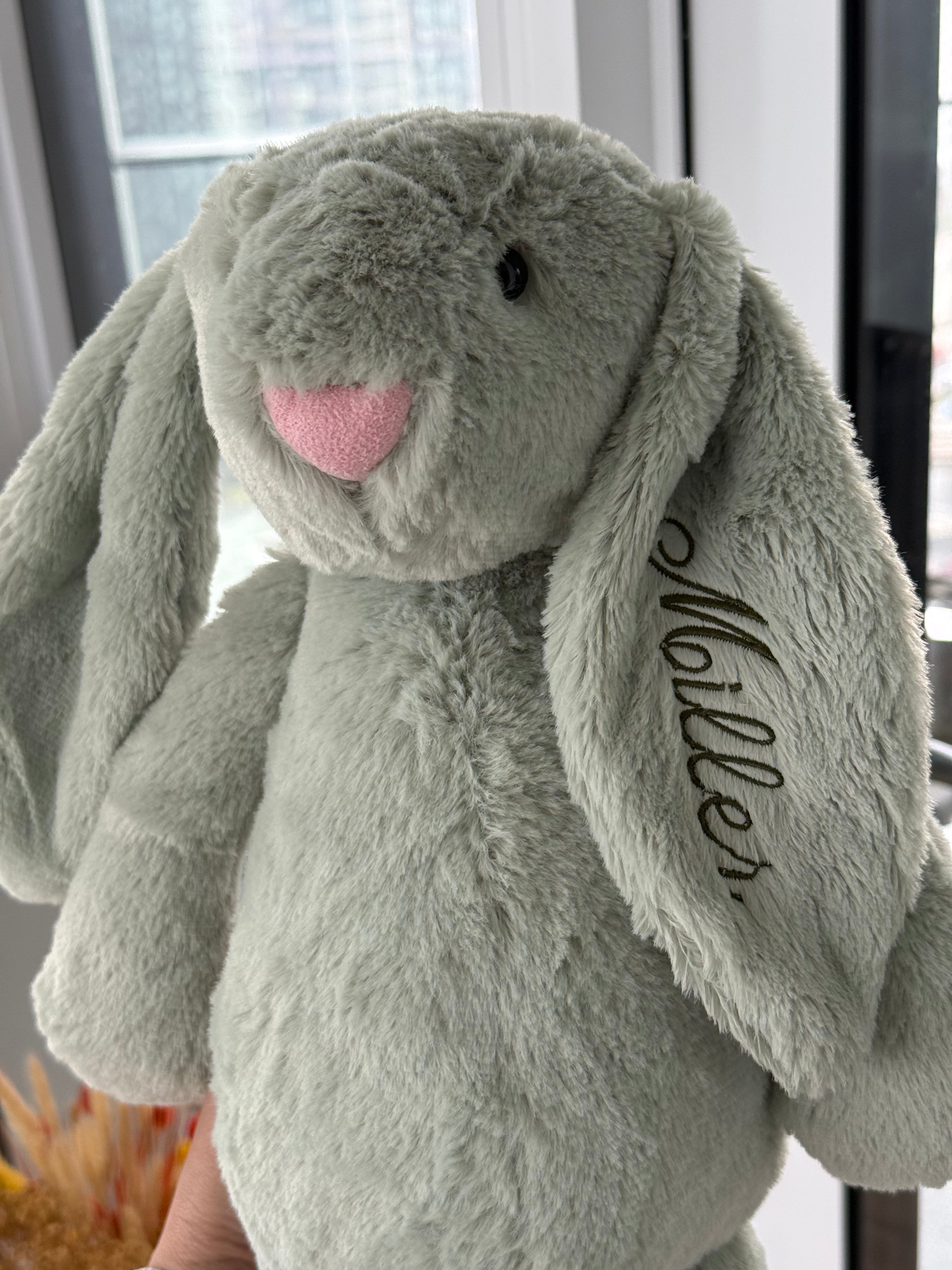 Personalized Bunny