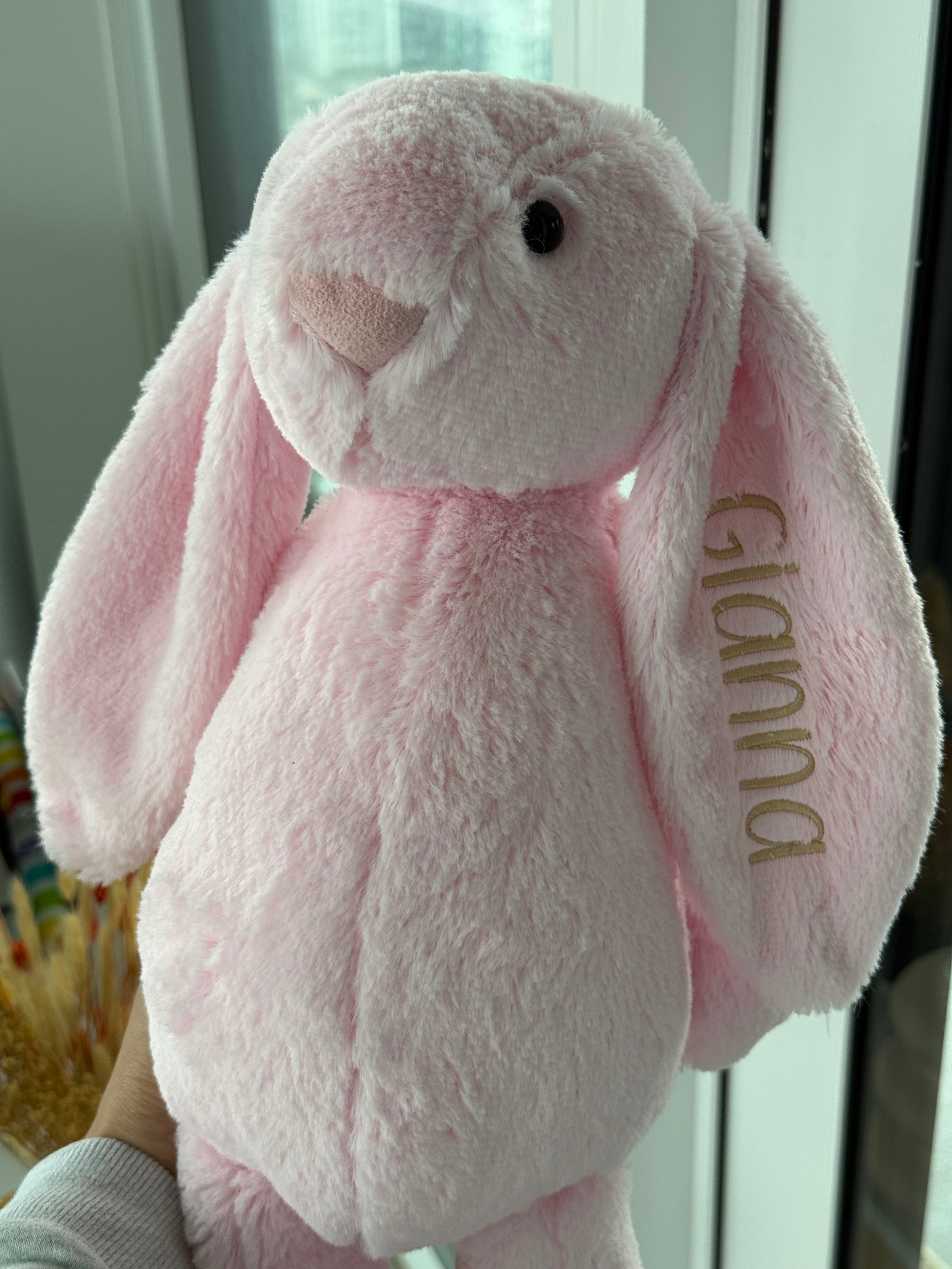 Personalized Bunny