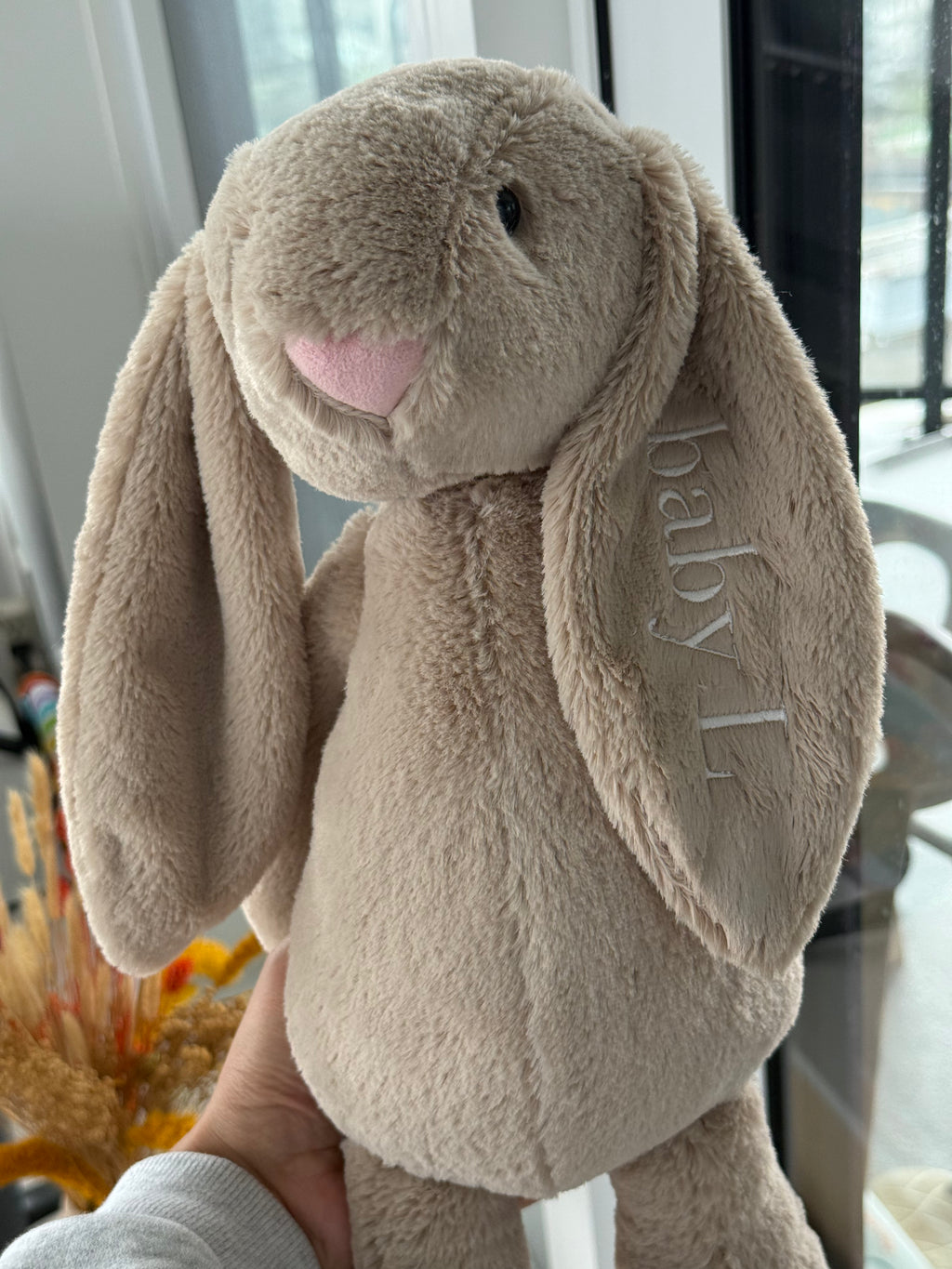 Personalized Bunny