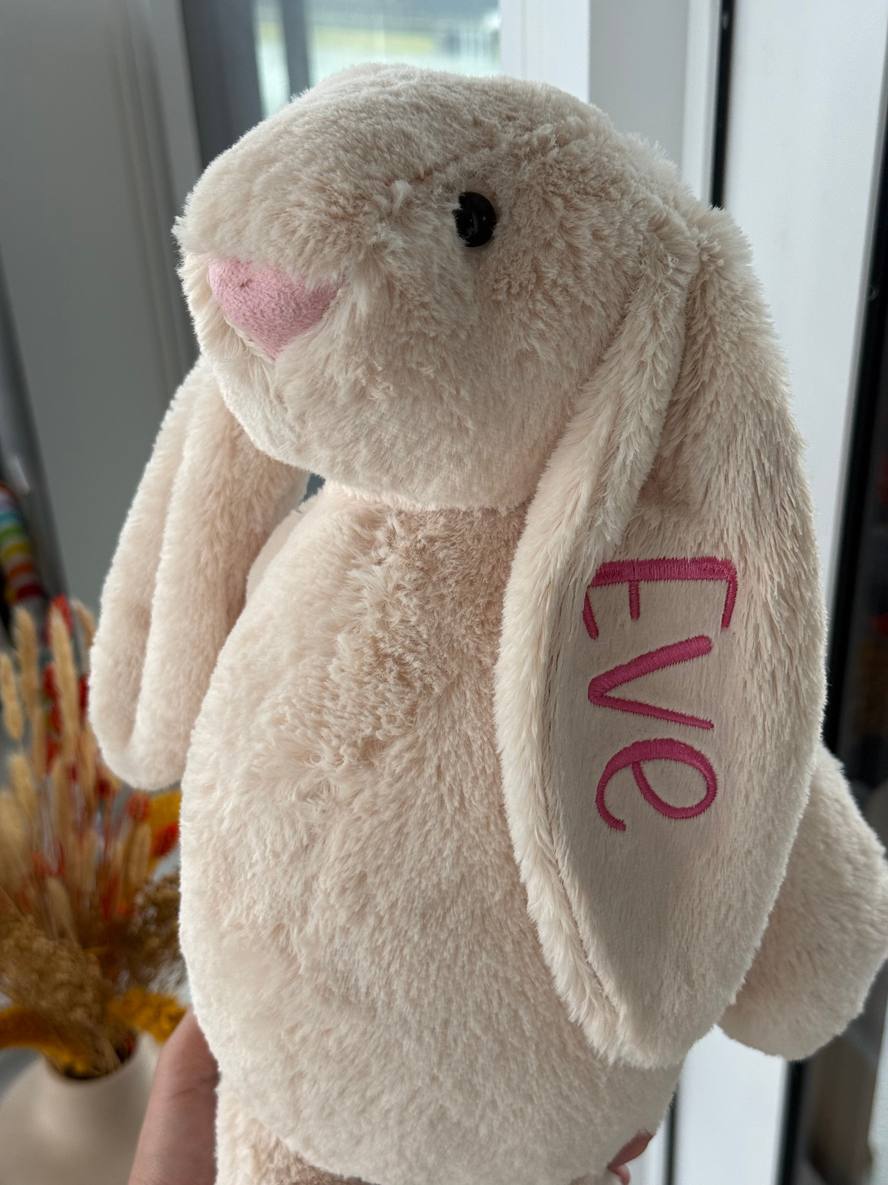 Personalized Bunny