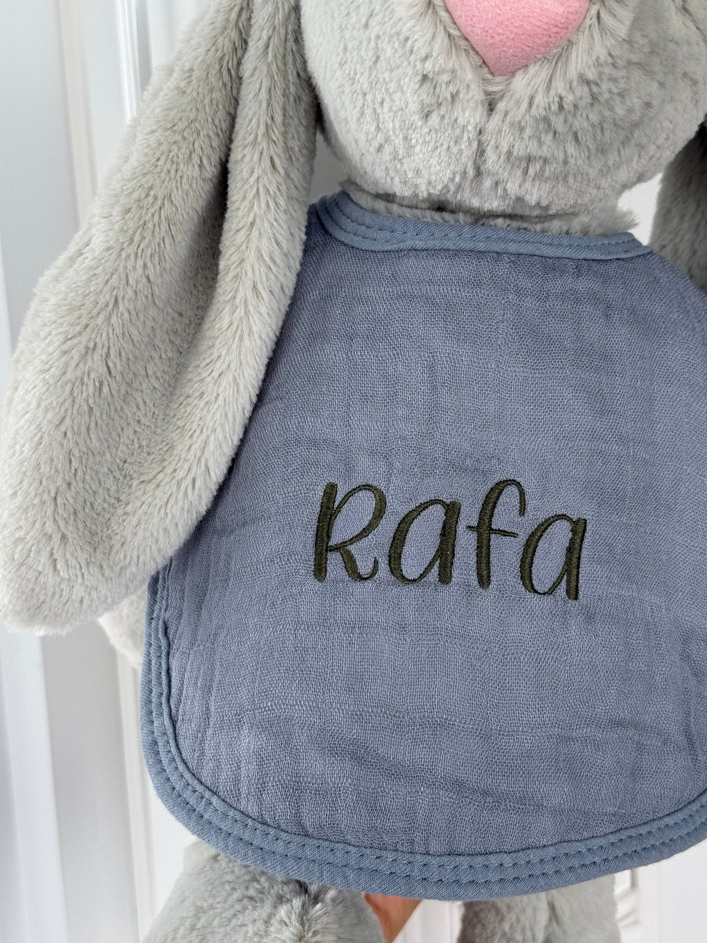 Custom Text Bib
