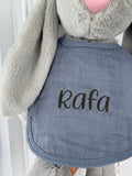 Custom Text Bib